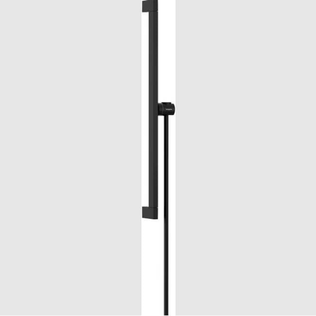 Hansgrohe - Unica Wallbar, 24'' in Matte Black - Matte Black