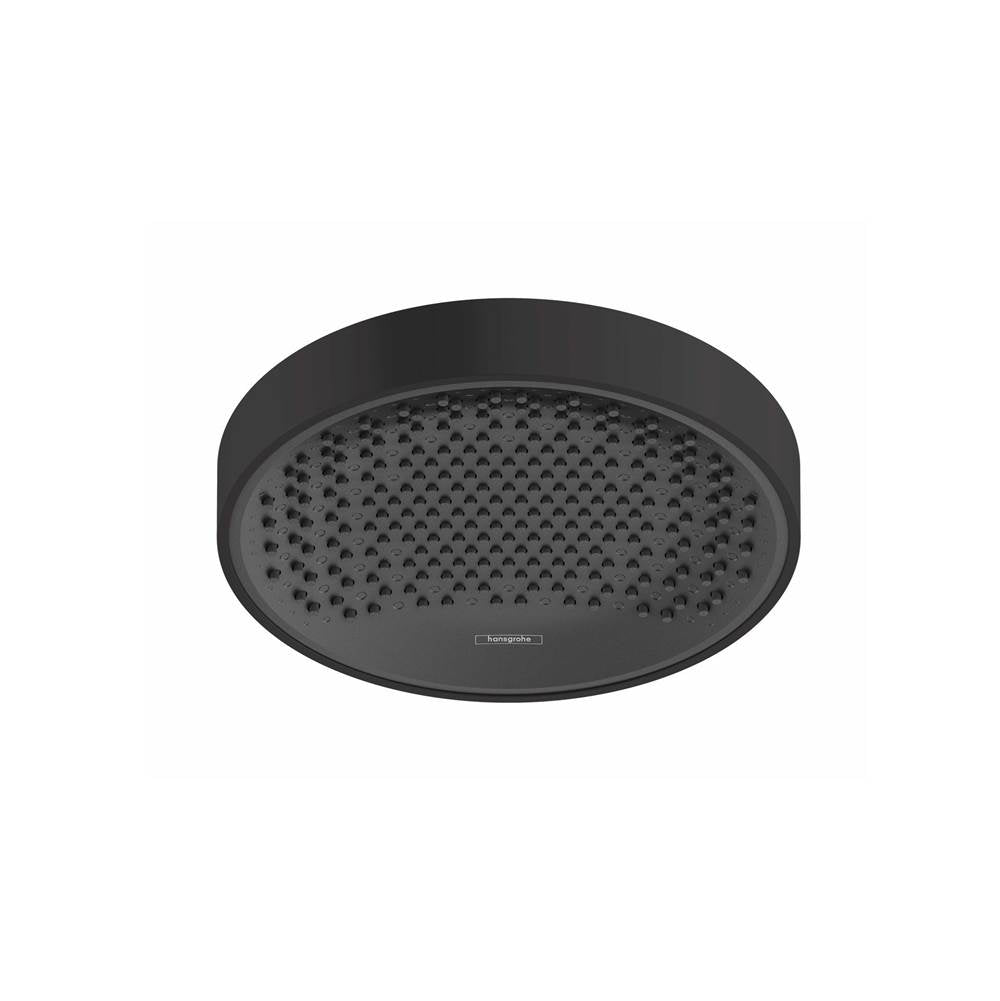 Hansgrohe - Rainfinity Showerhead 250 1-Jet, 2.5 GPM in Matte Black - Matte Black