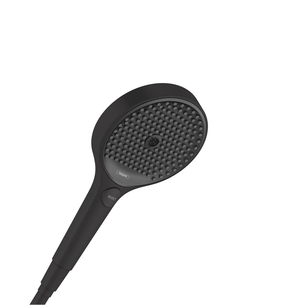 Hansgrohe - Rainfinity Handshower 130 3-Jet, 1.75 GPM in Matte Black - Matte Black