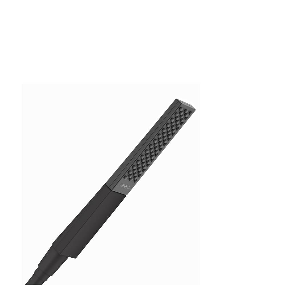 Hansgrohe - Rainfinity Baton Handshower 100 1-Jet, 1.75 GPM in Matte Black - Matte Black