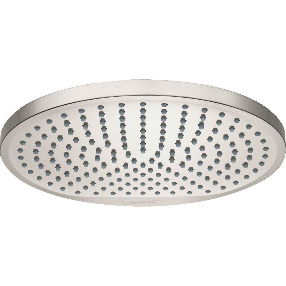 Hansgrohe - Crometta S Showerhead 240 1-Jet, 1.75 GPM in Brushed Nickel - Brushed Nickel