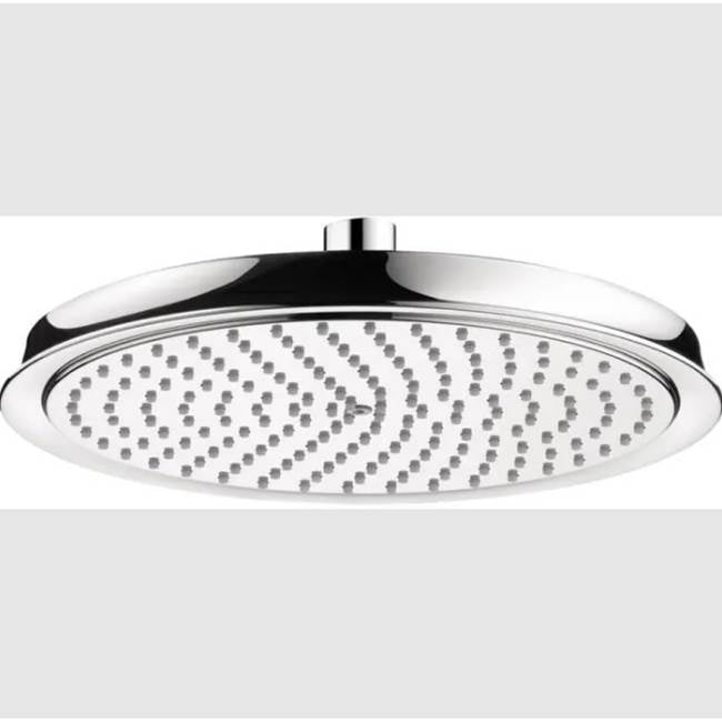 Hansgrohe - Raindance Classic Showerhead 240 1-Jet PowderRain, 2.5 GPM in Brushed Bronze - Brushed Bronze