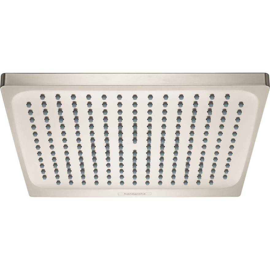 Hansgrohe - Crometta E Showerhead 240 1-Jet, 2.5 GPM in Brushed Nickel - Brushed Nickel
