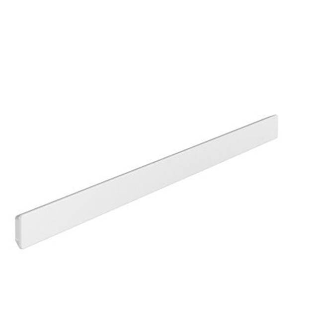 Hansgrohe - WallStoris Wall Bar, 20'' in Matte White - Matte White