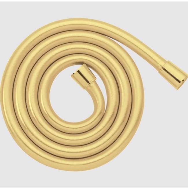 Hansgrohe - Techniflex Handshower Hose, 63'' in Brushed Gold Optic - Brushed Gold Optic