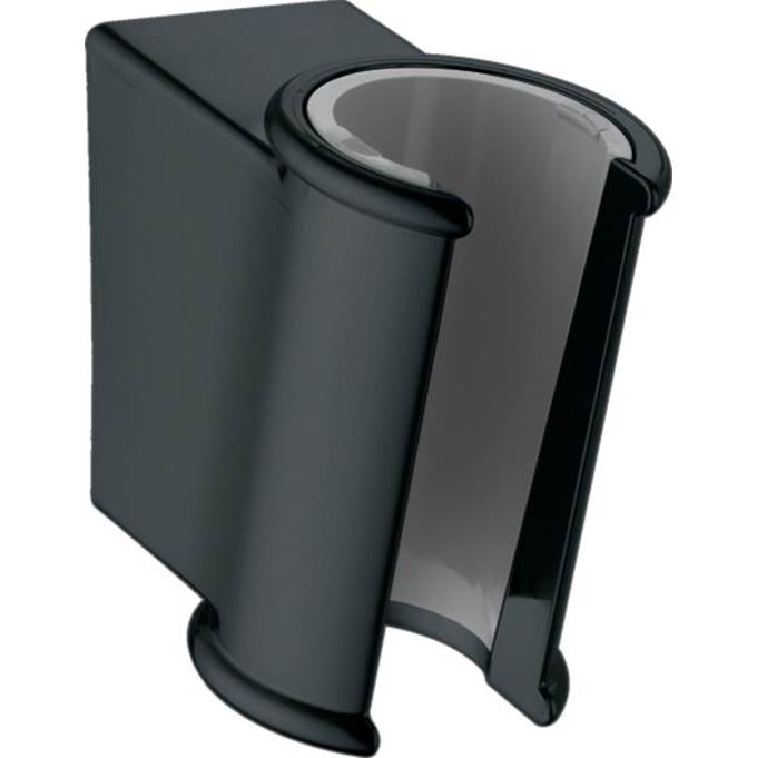 Hansgrohe - Handshower Holder Classic in Matte Black - Matte Black