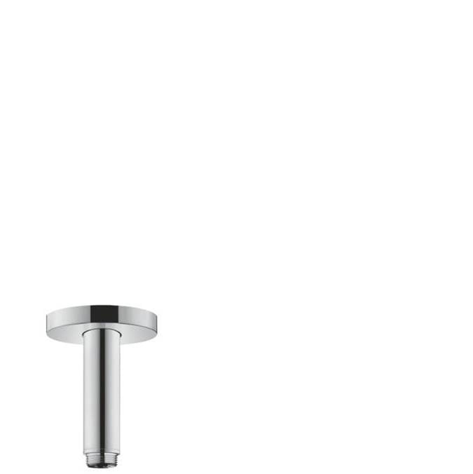 Hansgrohe - Raindance E Extension Pipe for Ceiling Mount in Brushed Nickel - Brushed Nickel