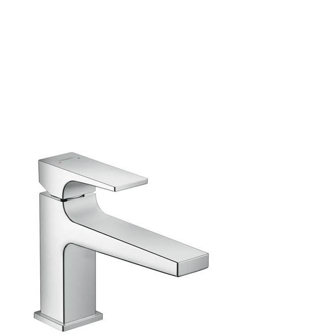 Hansgrohe - Metropol Single-Hole Faucet 100 with Lever Handle, 1.2 GPM in Brushed Nickel - Brushed Nickel