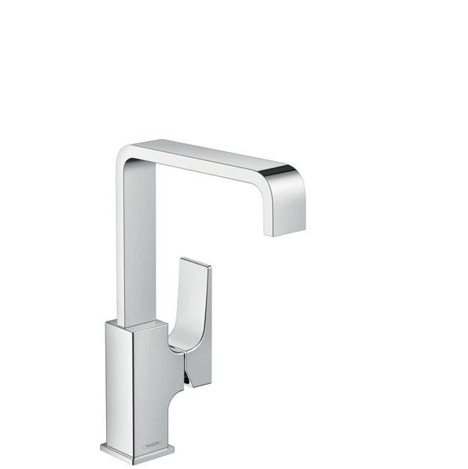 Hansgrohe - Metropol Single-Hole Faucet 230 with Lever Handle and Swivel Spout, 1.2 GPM in Chrome - Chrome
