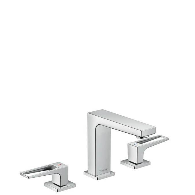 Hansgrohe - Metropol Widespread Faucet 110 with Loop Handles and Pop-Up Drain, 1.2 GPM in Chrome - Chrome