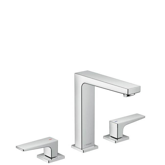 Hansgrohe - Metropol Widespread Faucet 160 with Lever Handles and Pop-Up Drain, 1.2 GPM in Chrome - Chrome