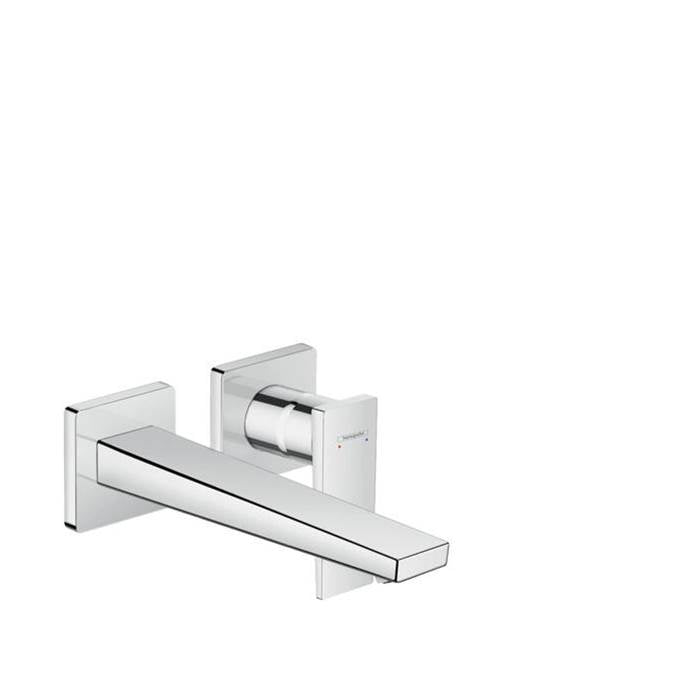 Hansgrohe - Metropol Wall-Mounted Single-Handle Faucet Trim with Lever Handle, 1.2 GPM in Chrome - Chrome