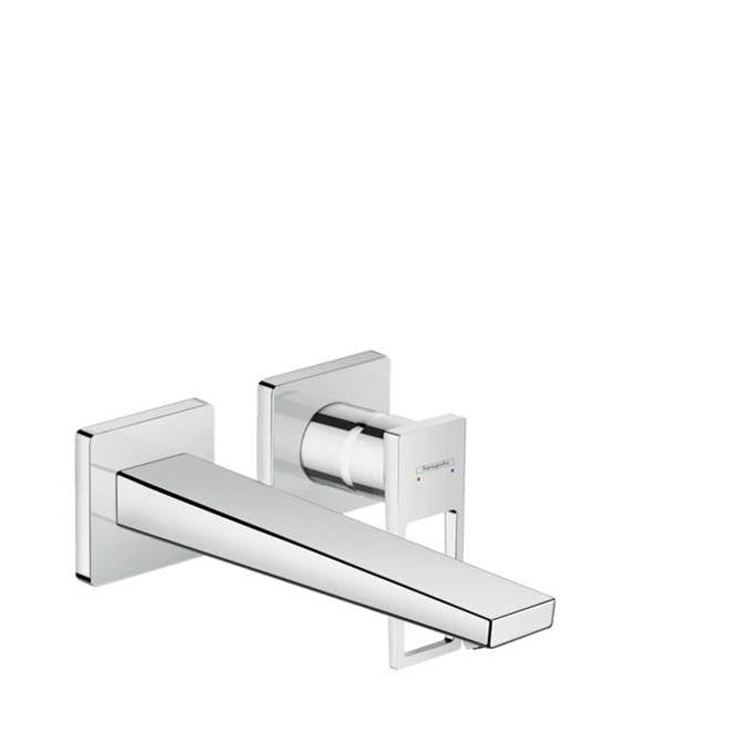 Hansgrohe - Metropol Wall-Mounted Single-Handle Faucet Trim with Loop Handle, 1.2 GPM in Brushed Nickel - Brushed Nickel
