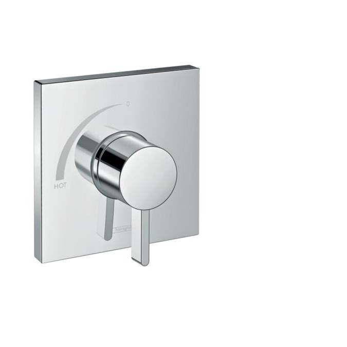 Hansgrohe - Ecostat Square Pressure Balance Trim in Chrome - Chrome