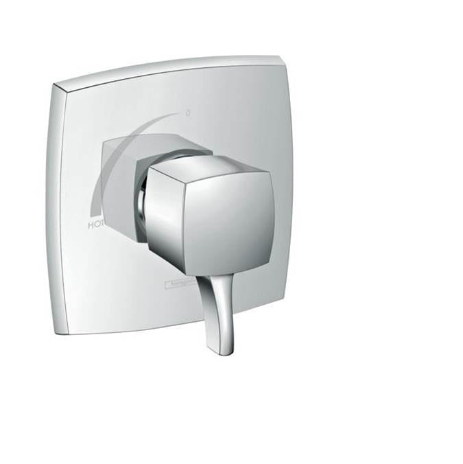 Hansgrohe - Ecostat Classic Pressure Balance Trim, Square in Chrome - Chrome