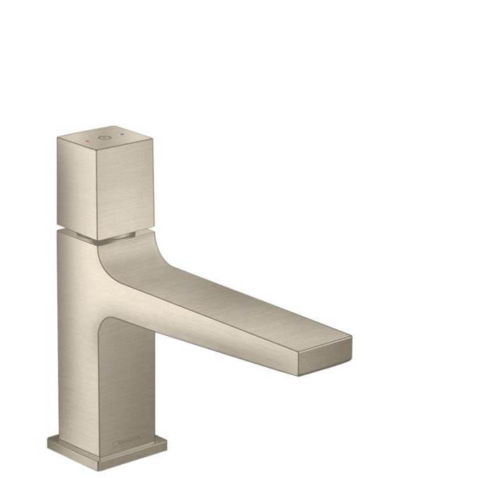Hansgrohe - Metropol Single-Hole Faucet 100 Select, 1.2 GPM in Brushed Nickel - Brushed Nickel