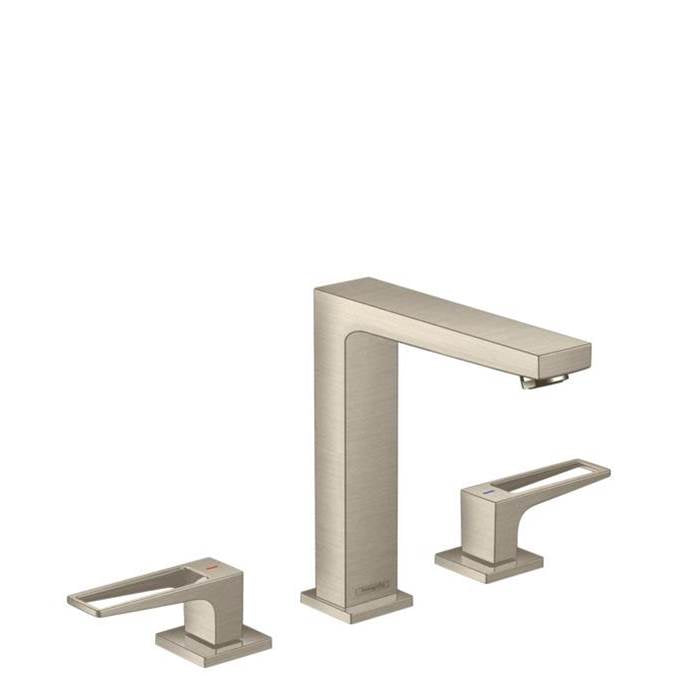 Hansgrohe - Metropol Widespread Faucet 160 with Loop Handles, 1.2 GPM in Brushed Nickel - Brushed Nickel