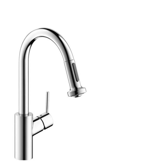 Hansgrohe - Talis S² Prep Kitchen Faucet, 2-Spray Pull-Down, 1.75 GPM in Chrome - Chrome