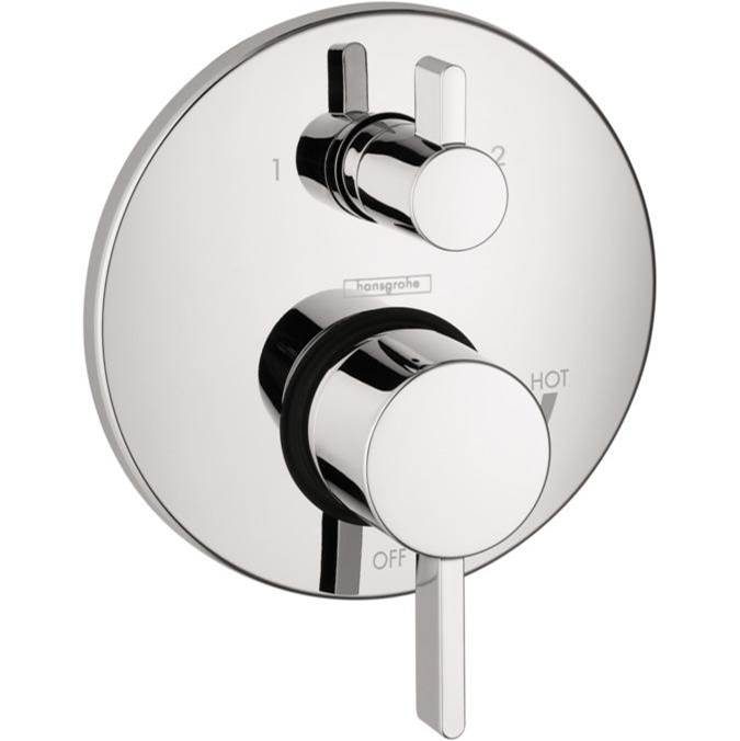 Hansgrohe - Ecostat Pressure Balance Trim S with Diverter in Chrome - Chrome