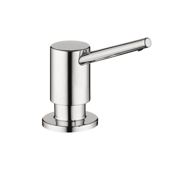 Hansgrohe - Soap Dispenser, Contemporary in Chrome - Chrome