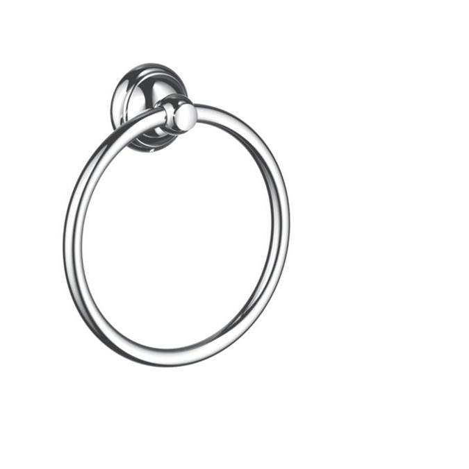 Hansgrohe - C Accessories Towel Ring in Chrome - Chrome