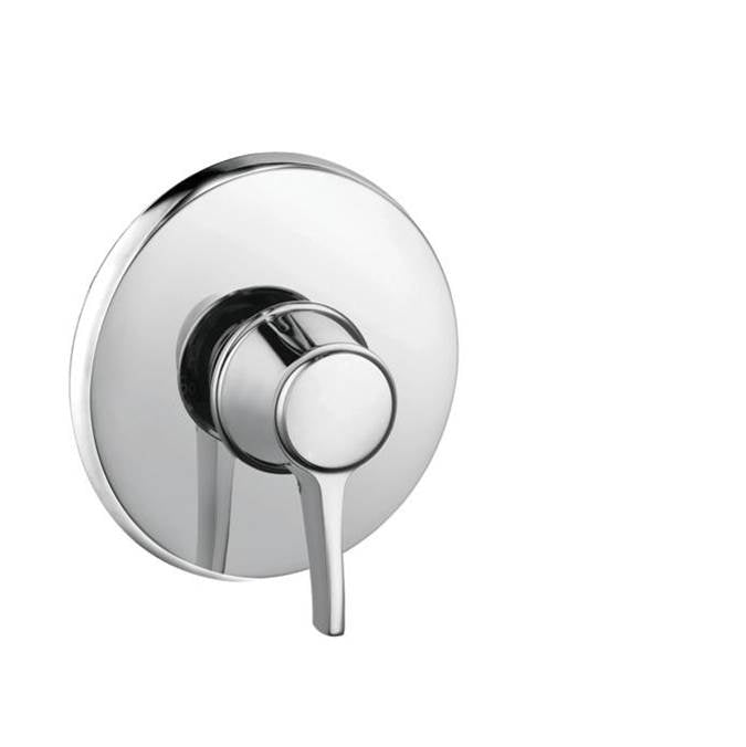 Hansgrohe - Ecostat Classic Pressure Balance Trim, Round in Chrome - Chrome