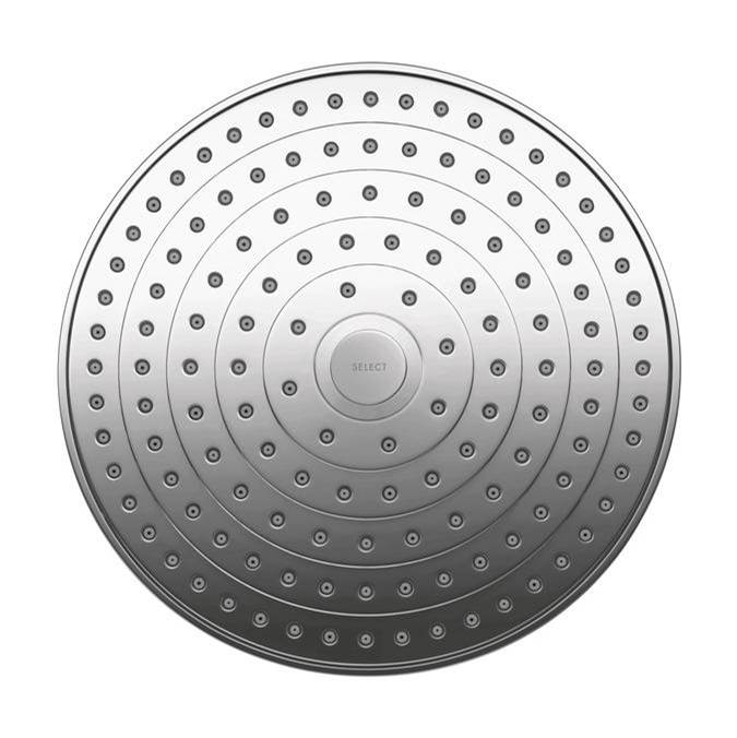 Hansgrohe - Raindance Select S Showerhead 240 2-Jet, 2.5 GPM in Chrome - Chrome