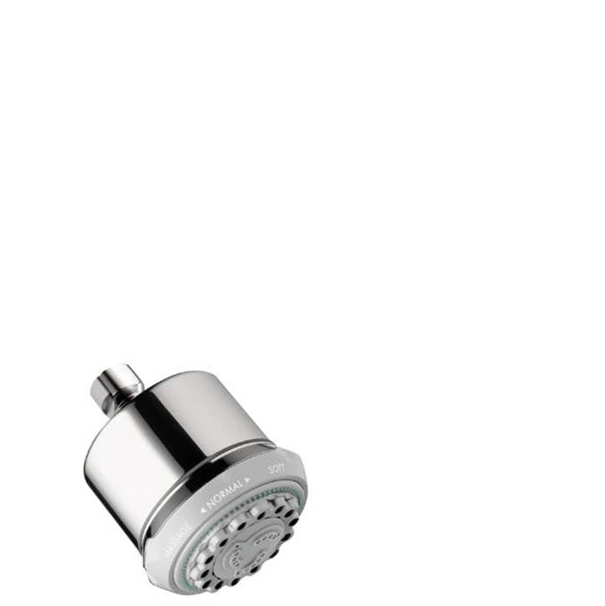 Hansgrohe - Clubmaster Showerhead 3-Jet, 2.5 GPM in Chrome - Chrome