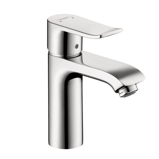 Hansgrohe - Metris Single-Hole Faucet 110 with Pop-Up Drain, 1.2 GPM in Chrome - Chrome