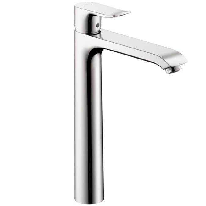 Hansgrohe - Metris Single-Hole Faucet 260 with Pop-Up Drain, 1.2 GPM in Chrome - Chrome