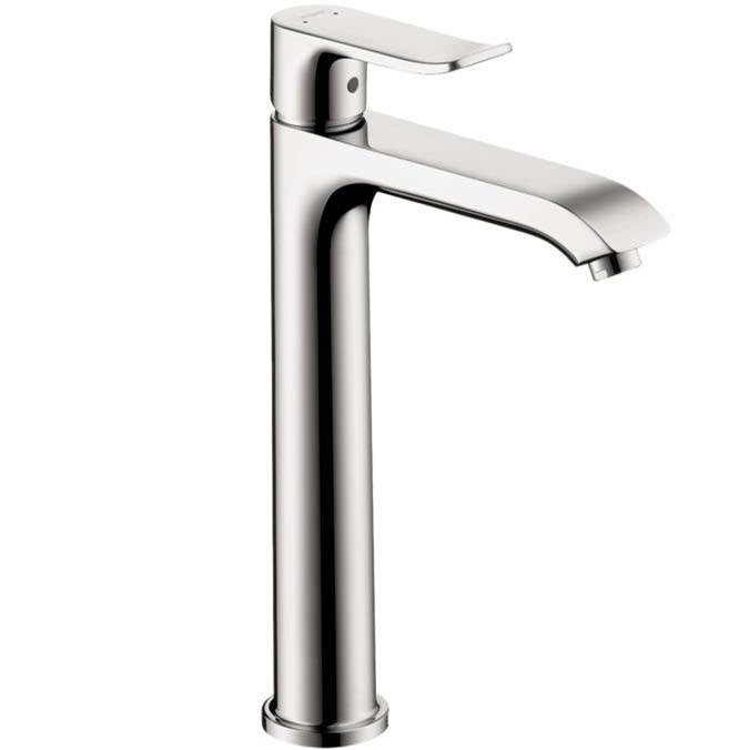 Hansgrohe - Metris Single-Hole Faucet 200 with Pop-Up Drain, 1.2 GPM in Chrome - Chrome