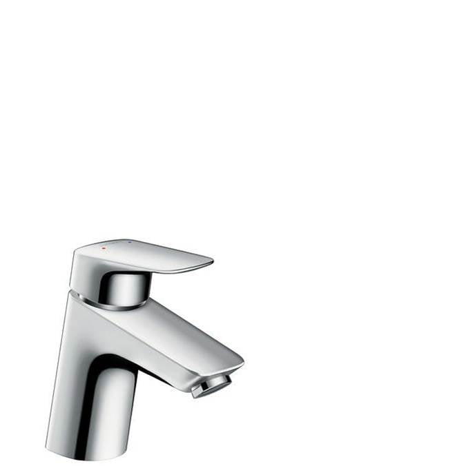 Hansgrohe - Logis Single-Hole Faucet 70 with Pop-Up Drain, 1.2 GPM in Chrome - Chrome