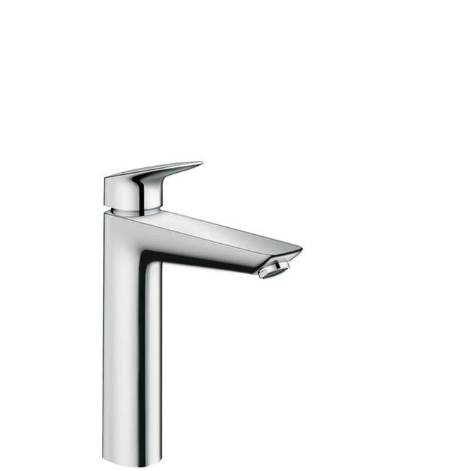 Hansgrohe - Logis Single-Hole Faucet 190 with Pop-Up Drain, 1.2 GPM in Chrome - Chrome