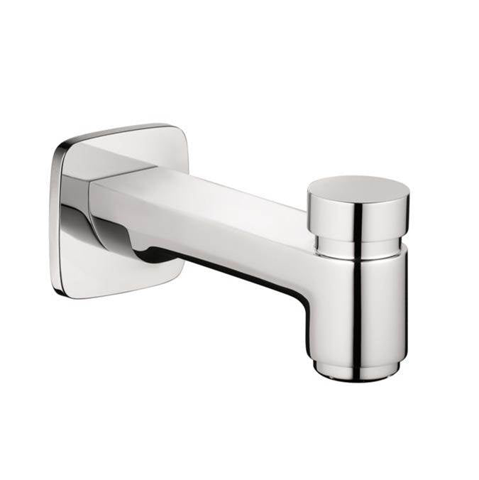 Hansgrohe - Logis Tub Spout with Diverter in Chrome - Chrome