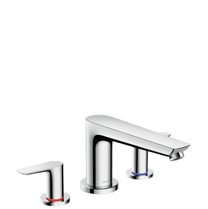 Hansgrohe - Talis E 3-Hole Roman Tub Set Trim in Chrome - Chrome