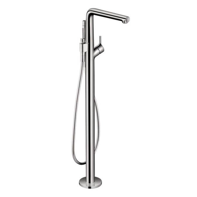 Hansgrohe - Talis S Freestanding Tub Filler Trim with 1.75 GPM Handshower in Chrome - Chrome
