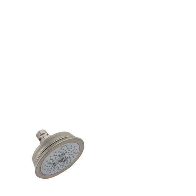 Hansgrohe - Croma 100 Classic Showerhead 3-Jet, 2.5 GPM in Brushed Nickel - Brushed Nickel