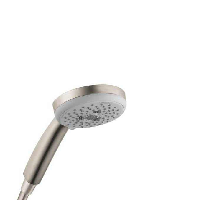 Hansgrohe - Croma 100 Handshower E 3-Jet, 1.8 GPM in Brushed Nickel - Brushed Nickel