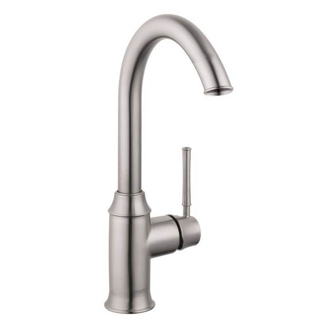 Hansgrohe - Talis C Bar Faucet, 1.5 GPM in Steel Optic - Steel Optic