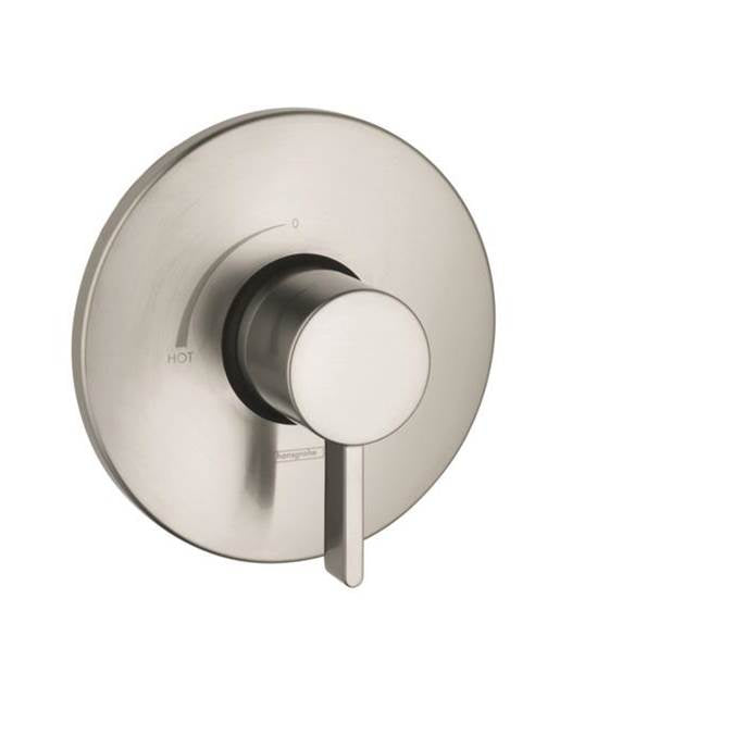 Hansgrohe - Ecostat Pressure Balance Trim S in Brushed Nickel - Brushed Nickel