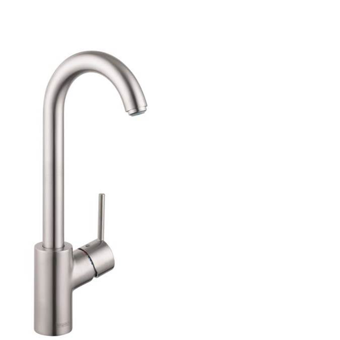 Hansgrohe - Talis S Bar Faucet, 1.5 GPM in Steel Optic - Steel Optic