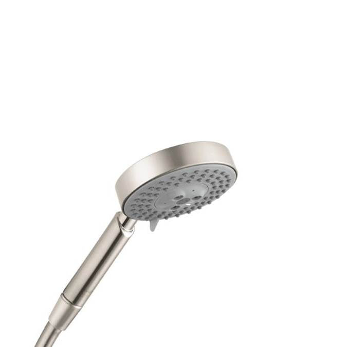 Hansgrohe - Raindance S Handshower 100 3-Jet, 2.0 GPM in Brushed Nickel - Brushed Nickel