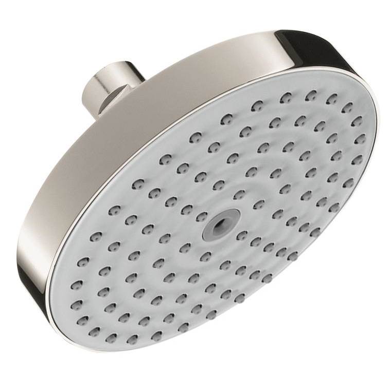 Hansgrohe - Raindance S Showerhead 150 1-Jet, 2.0 GPM in Brushed Nickel - Brushed Nickel