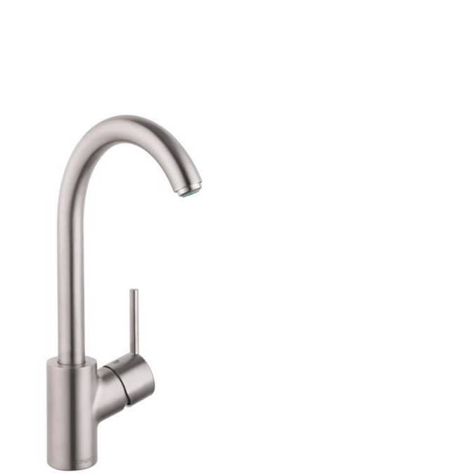 Hansgrohe - Talis S Kitchen Faucet, 1-Spray, 1.5 GPM in Steel Optic - Steel Optic