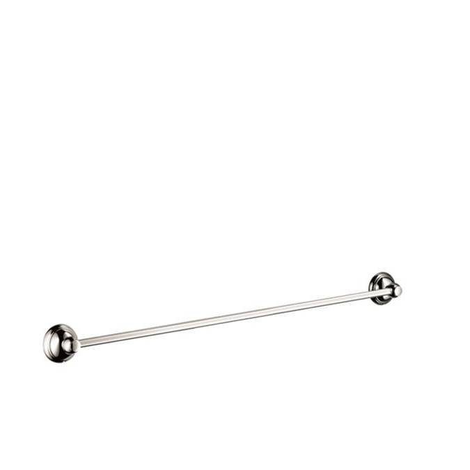 Hansgrohe - C Accessories Towel Bar, 24'' in Polished Nickel - Polished Nickel