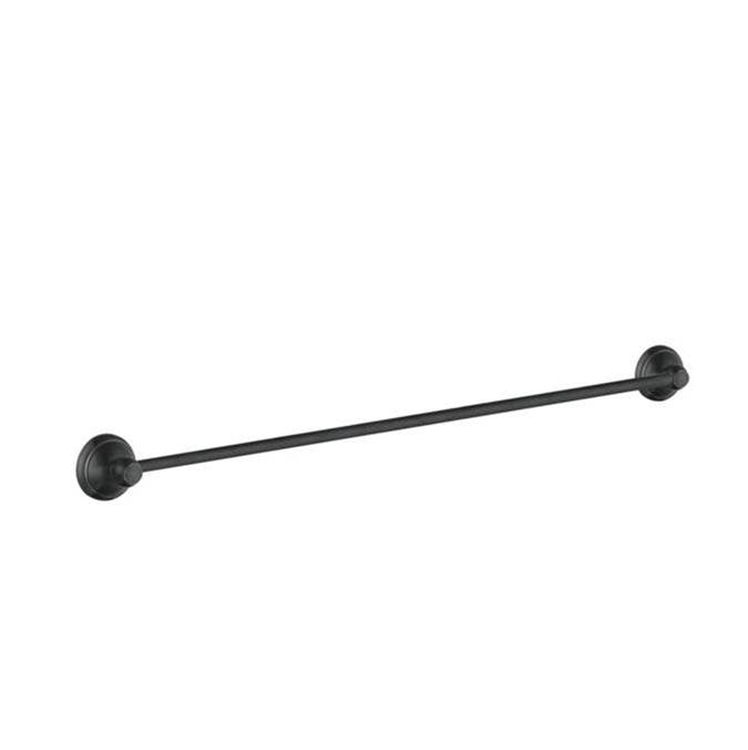 Hansgrohe - C Accessories Towel Bar, 24'' in Rubbed Bronze - Rubbed Bronze