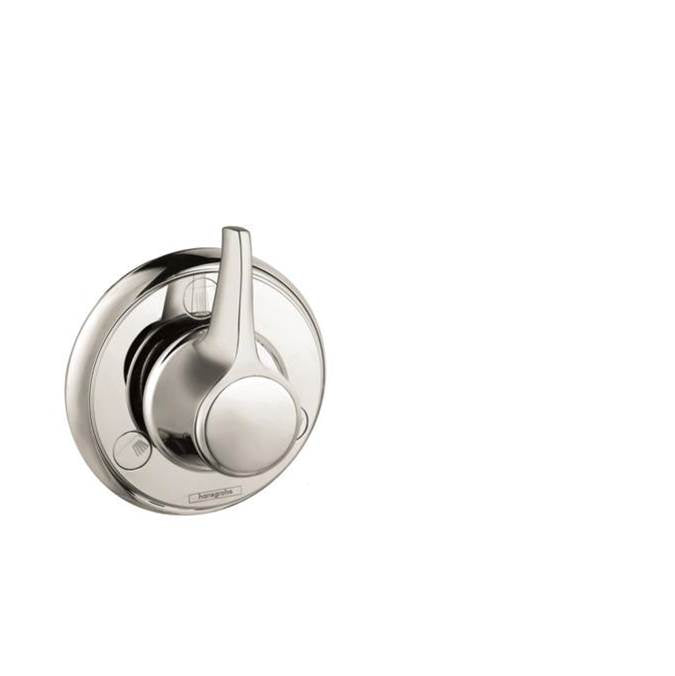 Hansgrohe - Ecostat Classic Diverter Trim Trio/Quattro in Polished Nickel - Polished Nickel