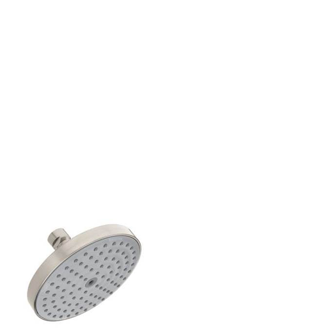 Hansgrohe - Raindance S Showerhead 150 1-Jet, 2.5 GPM in Brushed Nickel - Brushed Nickel