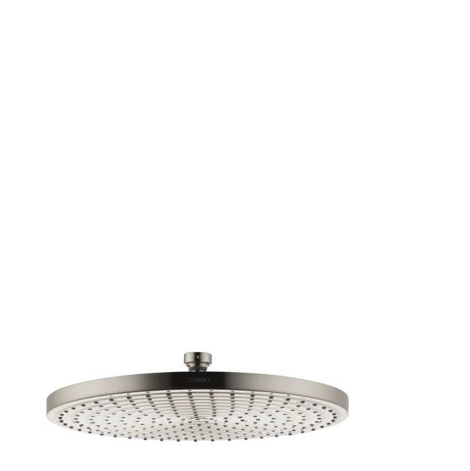 Hansgrohe - Raindance S Showerhead 300 1-Jet, 2.5 GPM in Brushed Nickel - Brushed Nickel