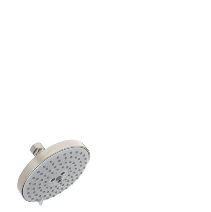 Hansgrohe - Raindance S Showerhead 150 3-Jet, 2.5 GPM in Brushed Nickel - Brushed Nickel